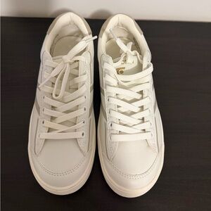 White Tretorn Sneakers